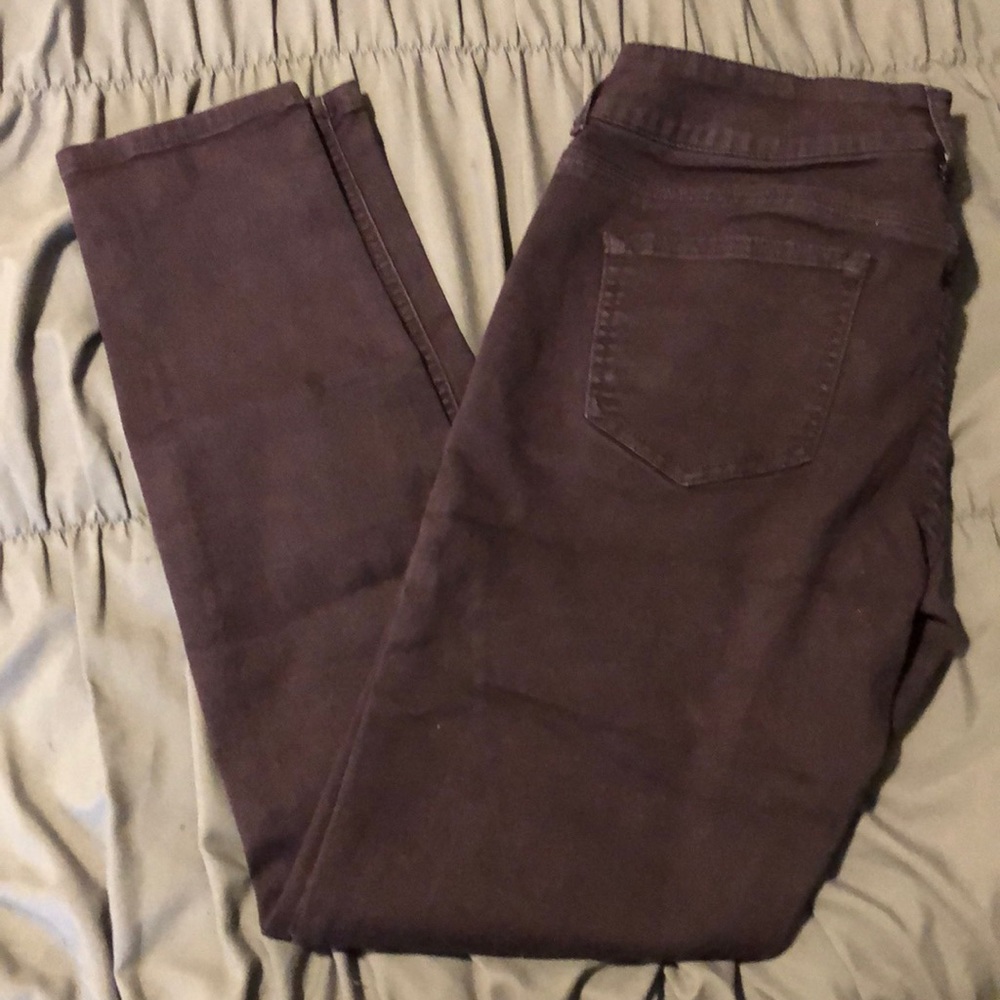 Plum maurices jegging